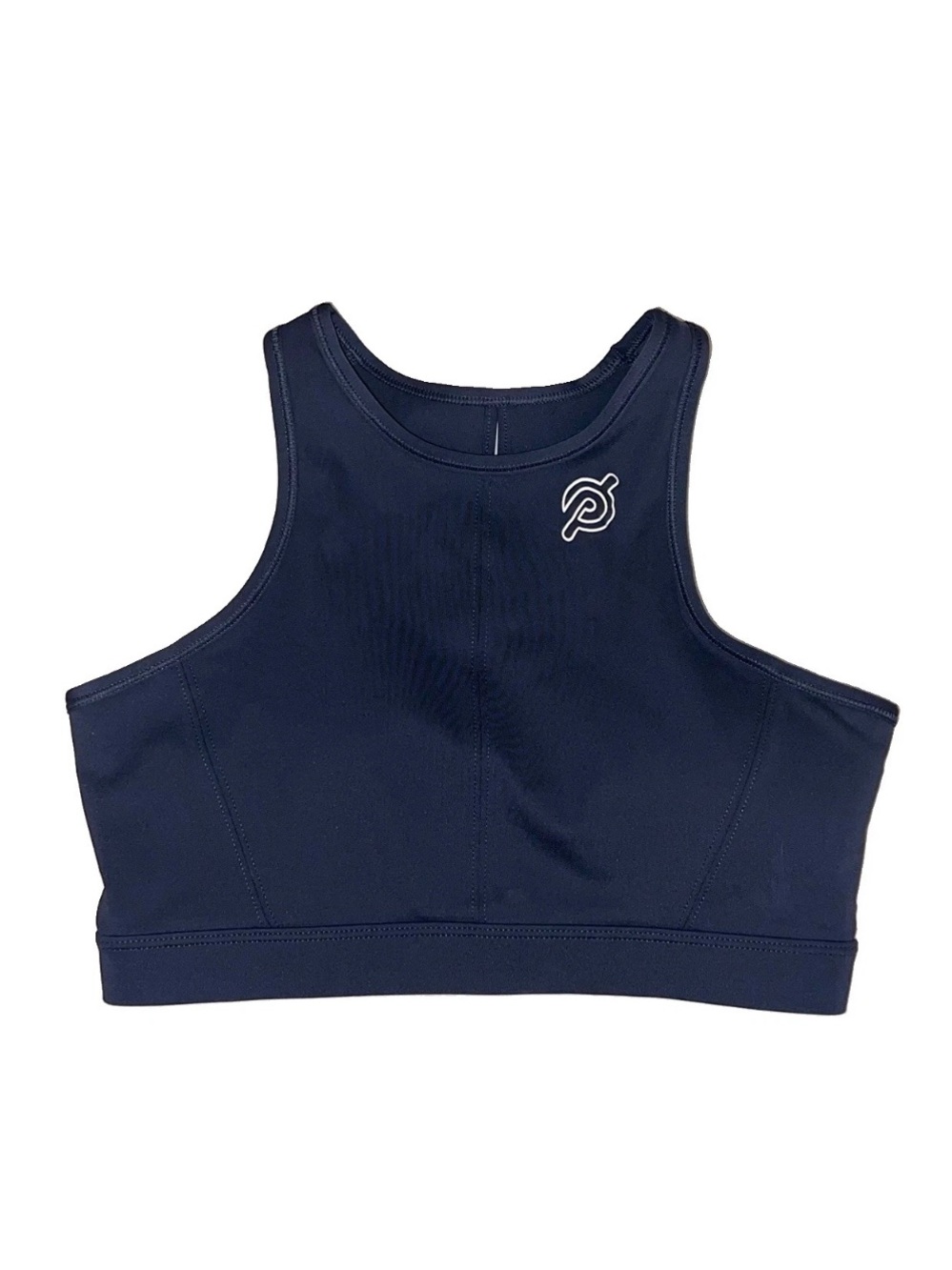 Nike x Peloton Collab High Neck Padded Sports Bra Sz S